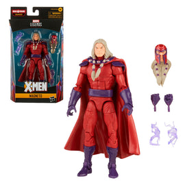 Marvel Legends: X-Men: Age of Apocalypse - Magneto 6-Inch Action Figure (Colossus Build-A-Figure) - Bards & Cards