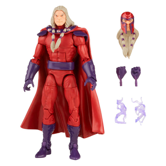 Marvel Legends: X-Men: Age of Apocalypse - Magneto 6-Inch Action Figure (Colossus Build-A-Figure) - Bards & Cards
