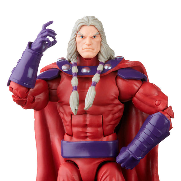 Marvel Legends: X-Men: Age of Apocalypse - Magneto 6-Inch Action Figure (Colossus Build-A-Figure) - Bards & Cards