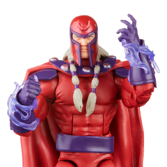 Marvel Legends: X-Men: Age of Apocalypse - Magneto 6-Inch Action Figure (Colossus Build-A-Figure) - Bards & Cards