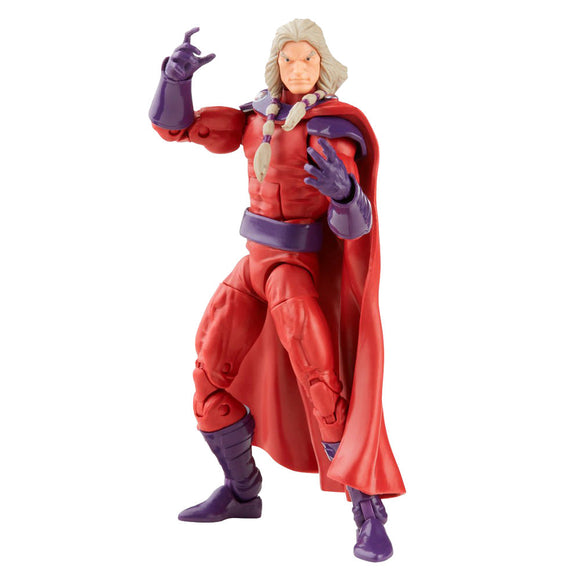 Marvel Legends: X-Men: Age of Apocalypse - Magneto 6-Inch Action Figure (Colossus Build-A-Figure) - Bards & Cards