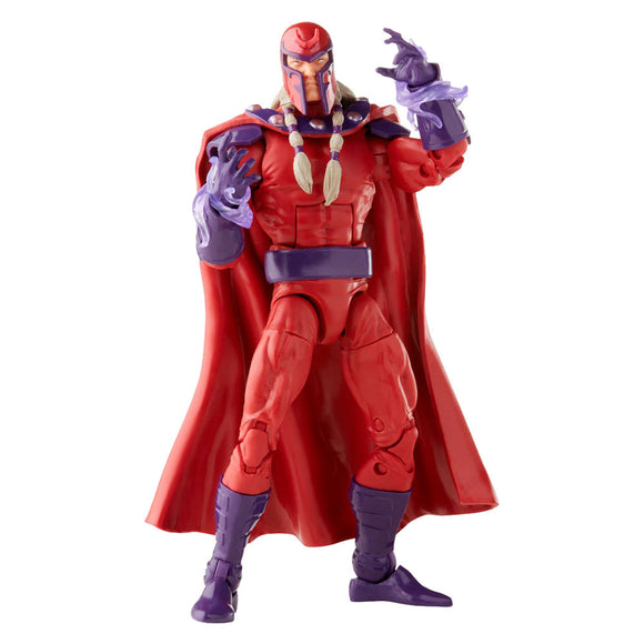 Marvel Legends: X-Men: Age of Apocalypse - Magneto 6-Inch Action Figure (Colossus Build-A-Figure) - Bards & Cards