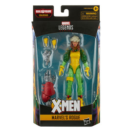 Marvel Legends: X-Men: Age of Apocalypse - Roque 6-Inch Action Figure (Colossus Build-A-Figure) - Bards & Cards