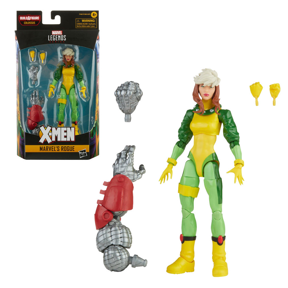 Marvel Legends: X-Men: Age of Apocalypse - Roque 6-Inch Action Figure (Colossus Build-A-Figure) - 0