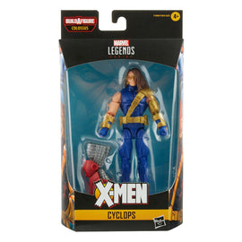 Marvel Legends: X-Men: Age of Apocalypse - Cyclops 6-Inch Action Figure (Colossus Build-A-Figure) - Bards & Cards