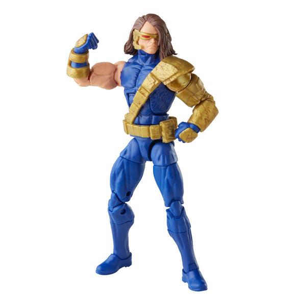 Marvel Legends: X-Men: Age of Apocalypse - Cyclops 6-Inch Action Figure (Colossus Build-A-Figure) - Bards & Cards