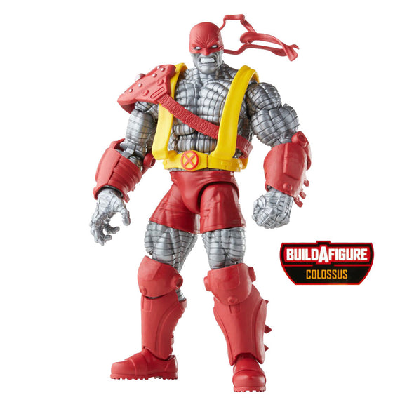 Marvel Legends: X-Men: Age of Apocalypse - Cyclops 6-Inch Action Figure (Colossus Build-A-Figure) - Bards & Cards