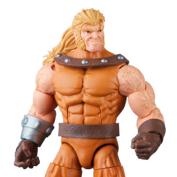 Marvel Legends: X-Men: Age of Apocalypse - Sabretooth 6-Inch Action Figure (Colossus Build-A-Figure) - Bards & Cards