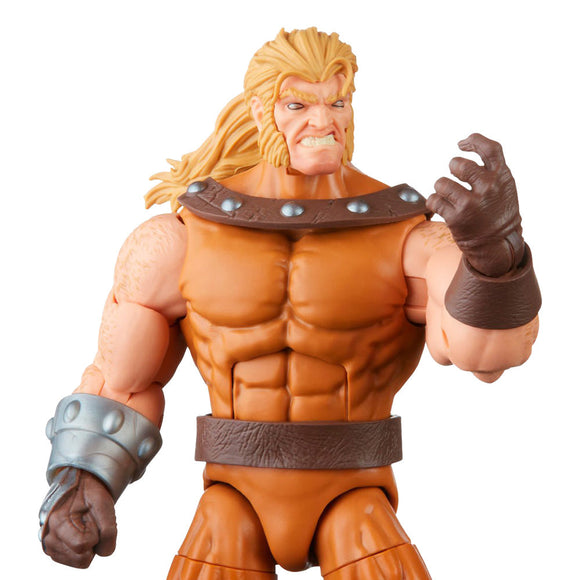 Marvel Legends: X-Men: Age of Apocalypse - Sabretooth 6-Inch Action Figure (Colossus Build-A-Figure) - Bards & Cards