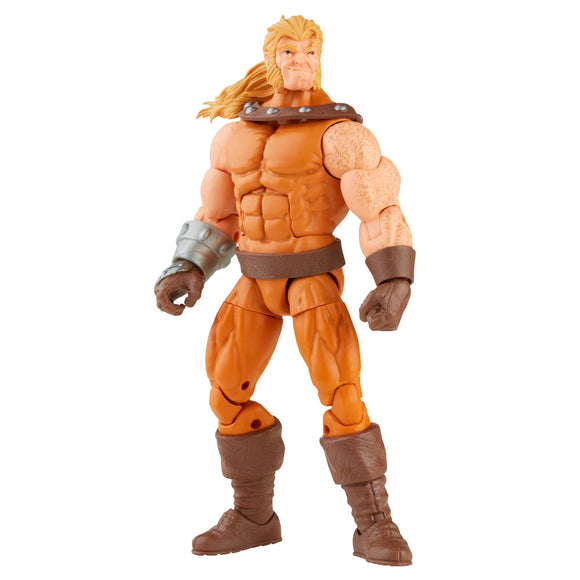 Marvel Legends: X-Men: Age of Apocalypse - Sabretooth 6-Inch Action Figure (Colossus Build-A-Figure) - Bards & Cards