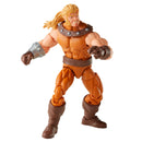 Marvel Legends: X-Men: Age of Apocalypse - Sabretooth 6-Inch Action Figure (Colossus Build-A-Figure) - Bards & Cards