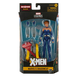 Marvel Legends: X-Men: Age of Apocalypse - Shadowcat 6-Inch Action Figure (Colossus Build-A-Figure) - Bards & Cards