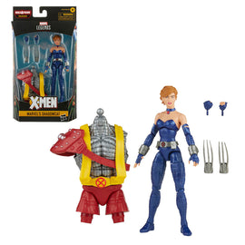 Marvel Legends: X-Men: Age of Apocalypse - Shadowcat 6-Inch Action Figure (Colossus Build-A-Figure) - Bards & Cards