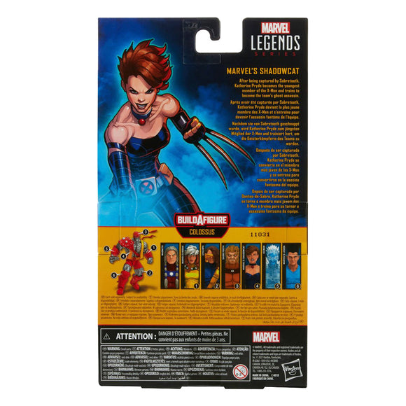 Marvel Legends: X-Men: Age of Apocalypse - Shadowcat 6-Inch Action Figure (Colossus Build-A-Figure) - Bards & Cards