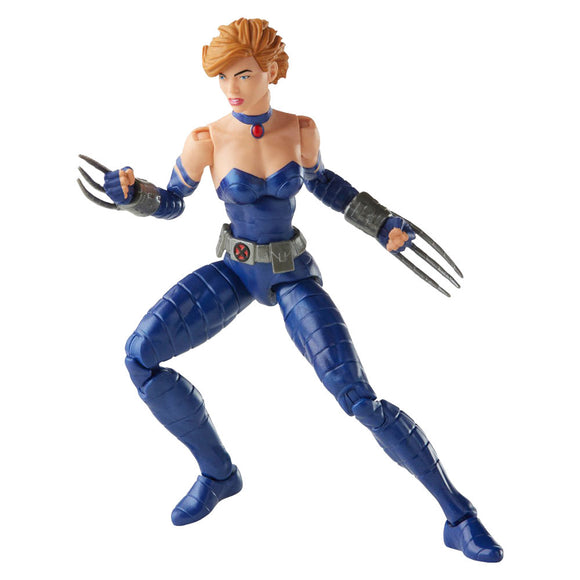 Marvel Legends: X-Men: Age of Apocalypse - Shadowcat 6-Inch Action Figure (Colossus Build-A-Figure) - Bards & Cards