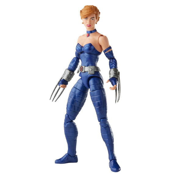 Marvel Legends: X-Men: Age of Apocalypse - Shadowcat 6-Inch Action Figure (Colossus Build-A-Figure) - Bards & Cards