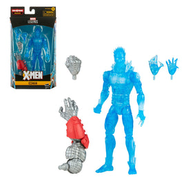 Marvel Legends: X-Men: Age of Apocalypse - Iceman 6-Inch Action Figure (Colossus Build-A-Figure) - Bards & Cards