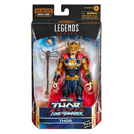 Marvel Legends: Thor: Love and Thunder - Thor 6-Inch Action Figure (Korg Build-A-Figure) - Bards & Cards
