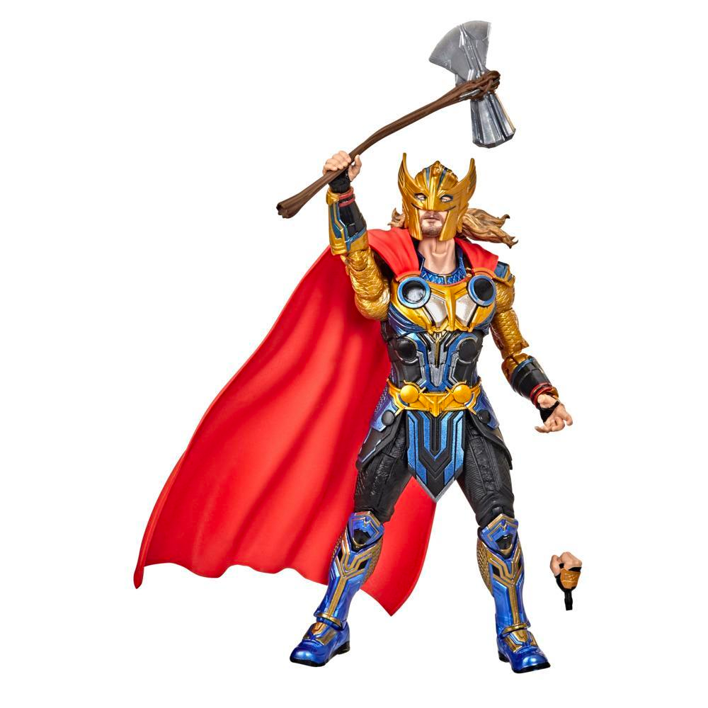 Marvel Legends: Thor: Love and Thunder - Thor 6-Inch Action Figure (Korg Build-A-Figure) - 0