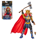 Marvel Legends: Thor: Love and Thunder - Thor 6-Inch Action Figure (Korg Build-A-Figure) - Bards & Cards