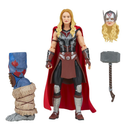 Marvel Legends: Thor: Love and Thunder - Mighty Thor 6-Inch Action Figure (Korg Build-A-Figure) - Bards & Cards
