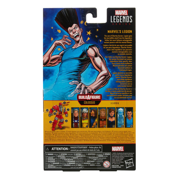 Marvel Legends: X-Men: Age of Apocalypse - Legion 6-Inch Action Figure (Colossus Build-A-Figure) - Bards & Cards
