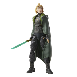 Marvel Legends: What If? - Loki Sylvie 6-Inch Action Figure (Watcher Major Build-A-Figure) - Bards & Cards