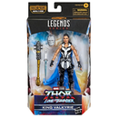 Marvel Legends: Thor: Love and Thunder - King Valkyrie 6-Inch Action Figure (Korg Build-A-Figure) - Bards & Cards