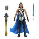 Marvel Legends: Thor: Love and Thunder - King Valkyrie 6-Inch Action Figure (Korg Build-A-Figure) - Bards & Cards