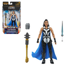 Marvel Legends: Thor: Love and Thunder - King Valkyrie 6-Inch Action Figure (Korg Build-A-Figure) - Bards & Cards