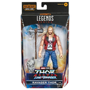 Marvel Legends: Thor: Love and Thunder - Ravager Thor 6-Inch Action Figure (Korg Build-A-Figure) - Bards & Cards