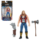 Marvel Legends: Thor: Love and Thunder - Ravager Thor 6-Inch Action Figure (Korg Build-A-Figure) - Bards & Cards