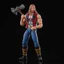 Marvel Legends: Thor: Love and Thunder - Ravager Thor 6-Inch Action Figure (Korg Build-A-Figure) - Bards & Cards