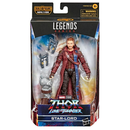 Marvel Legends: Thor: Love and Thunder - Star-Lord 6-Inch Action Figure (Korg Build-A-Figure) - Bards & Cards