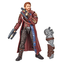 Marvel Legends: Thor: Love and Thunder - Star-Lord 6-Inch Action Figure (Korg Build-A-Figure) - Bards & Cards