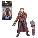 Marvel Legends: Thor: Love and Thunder - Star-Lord 6-Inch Action Figure (Korg Build-A-Figure) - Bards & Cards