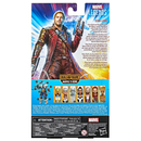 Marvel Legends: Thor: Love and Thunder - Star-Lord 6-Inch Action Figure (Korg Build-A-Figure) - Bards & Cards