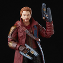 Marvel Legends: Thor: Love and Thunder - Star-Lord 6-Inch Action Figure (Korg Build-A-Figure) - Bards & Cards