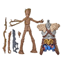 Marvel Legends: Thor: Love and Thunder - Groot 6-Inch Action Figure (Korg Build-A-Figure) - Bards & Cards