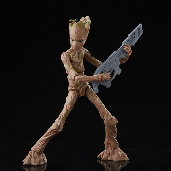 Marvel Legends: Thor: Love and Thunder - Groot 6-Inch Action Figure (Korg Build-A-Figure) - Bards & Cards