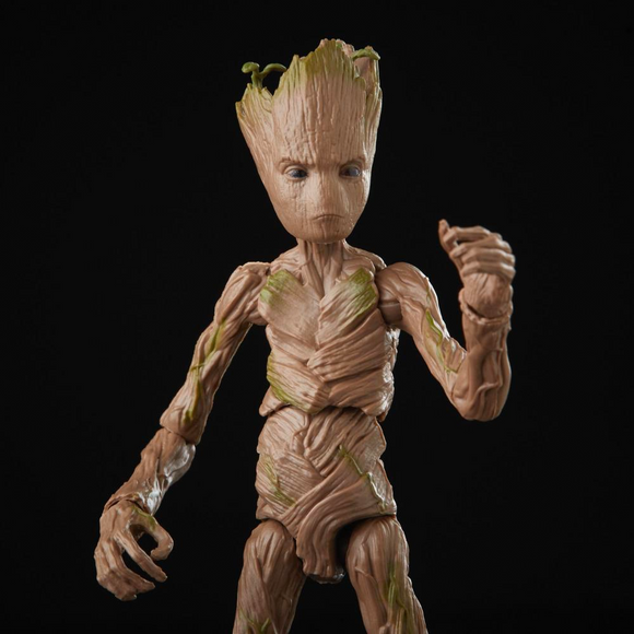 Marvel Legends: Thor: Love and Thunder - Groot 6-Inch Action Figure (Korg Build-A-Figure) - Bards & Cards