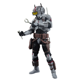 Star Wars: The Black Series - Tech (The Bad Batch) 6-Inch Action Figure - Bards & Cards
