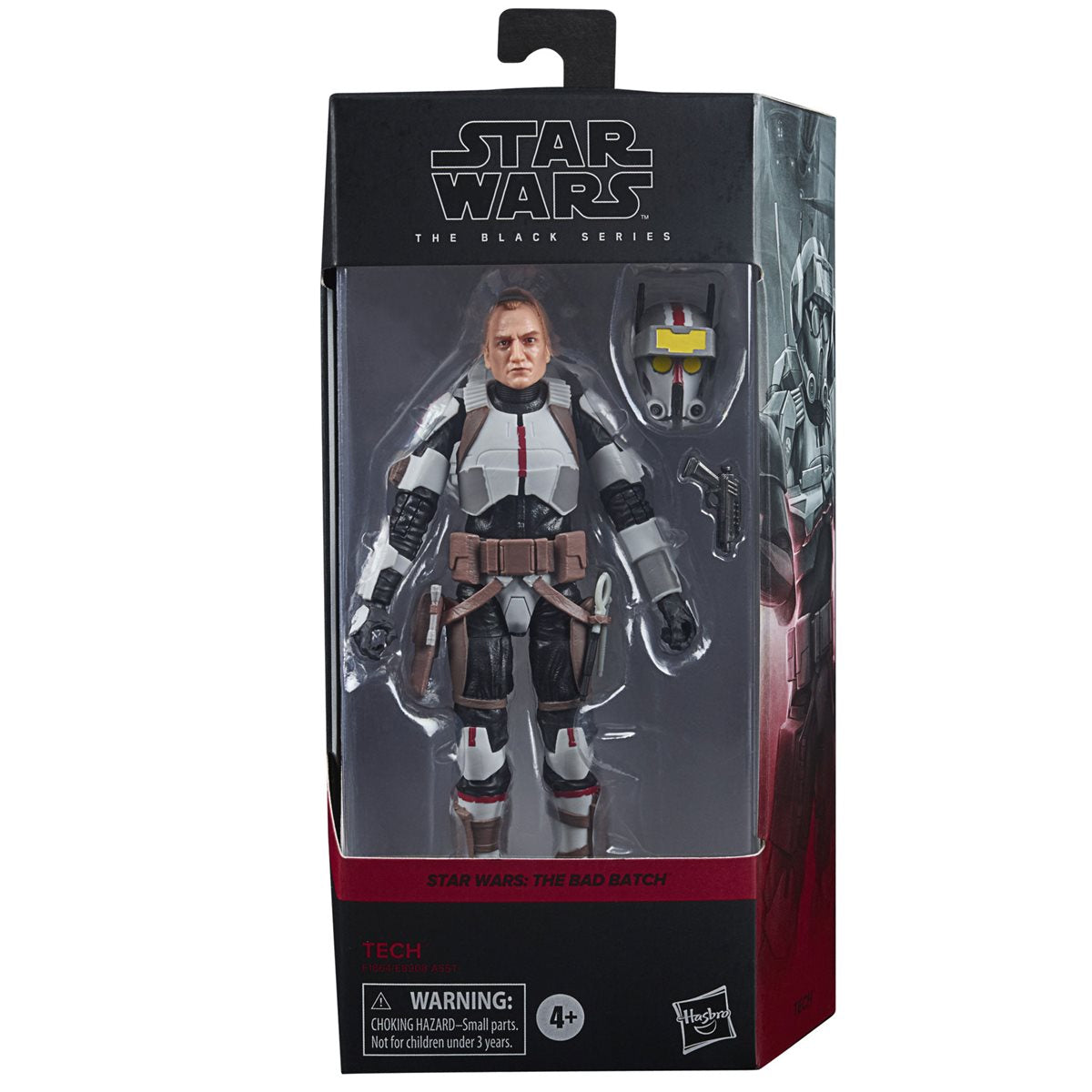 Star Wars: The Black Series - Tech (The Bad Batch) 6-Inch Action Figure