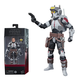 Star Wars: The Black Series - Tech (The Bad Batch) 6-Inch Action Figure - Bards & Cards