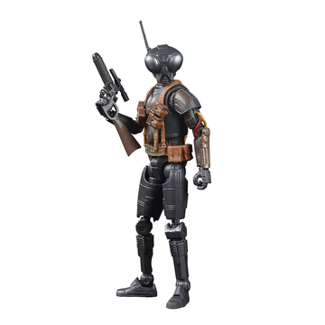 Star Wars: The Black Series - Q9-0 Zero (The Mandalorian) 6-Inch Action Figure - Bards & Cards