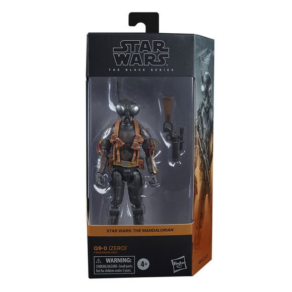 Star Wars: The Black Series - Q9-0 Zero (The Mandalorian) 6-Inch Action Figure - Bards & Cards