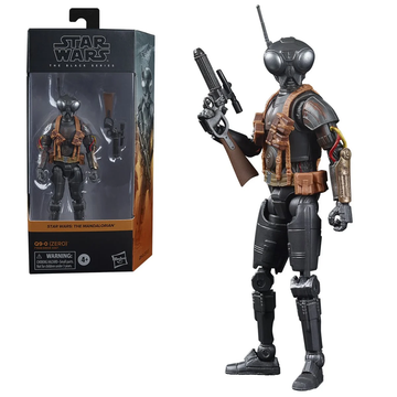 Star Wars: The Black Series - Q9-0 Zero (The Mandalorian) 6-Inch Action Figure - Bards & Cards