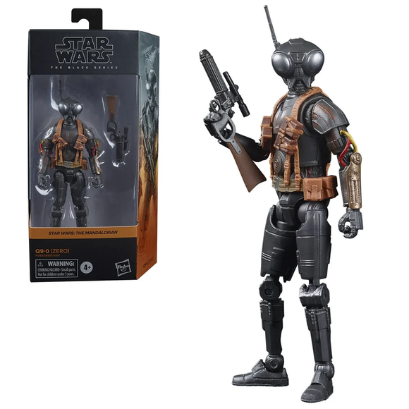 Star Wars: The Black Series - Q9-0 Zero (The Mandalorian) 6-Inch Action Figure - Bards & Cards