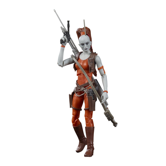 Star Wars: The Black Series - Aurra Sing (The Clone Wars) 6-Inch Action Figure - Bards & Cards