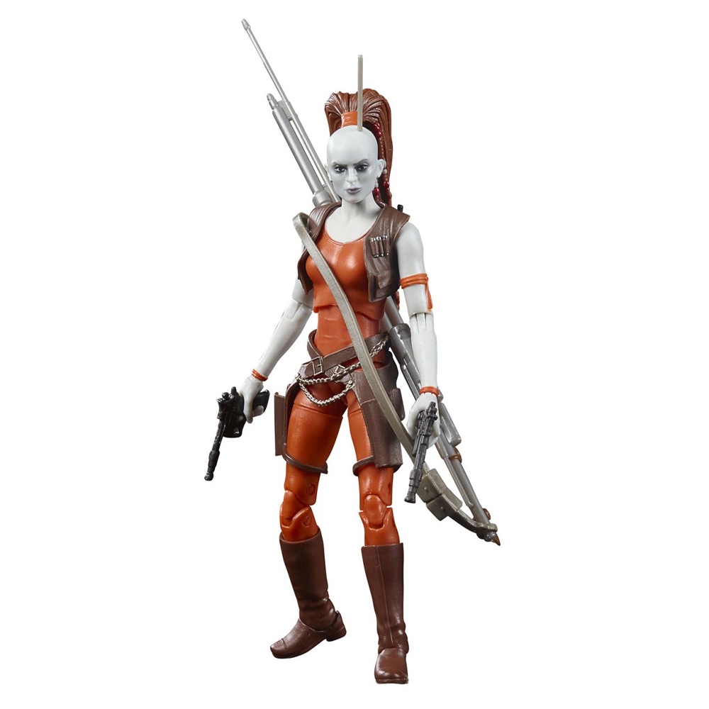 Star Wars: The Black Series - Aurra Sing (The Clone Wars) 6-Inch Action Figure - 0